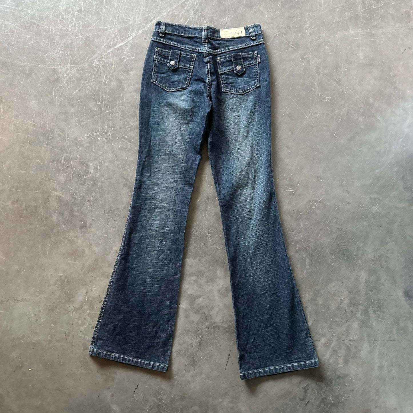 Vintage Denim Flares UK 6