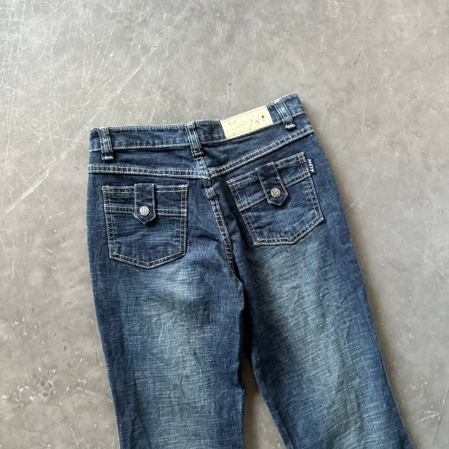 Vintage Denim Flares UK 6