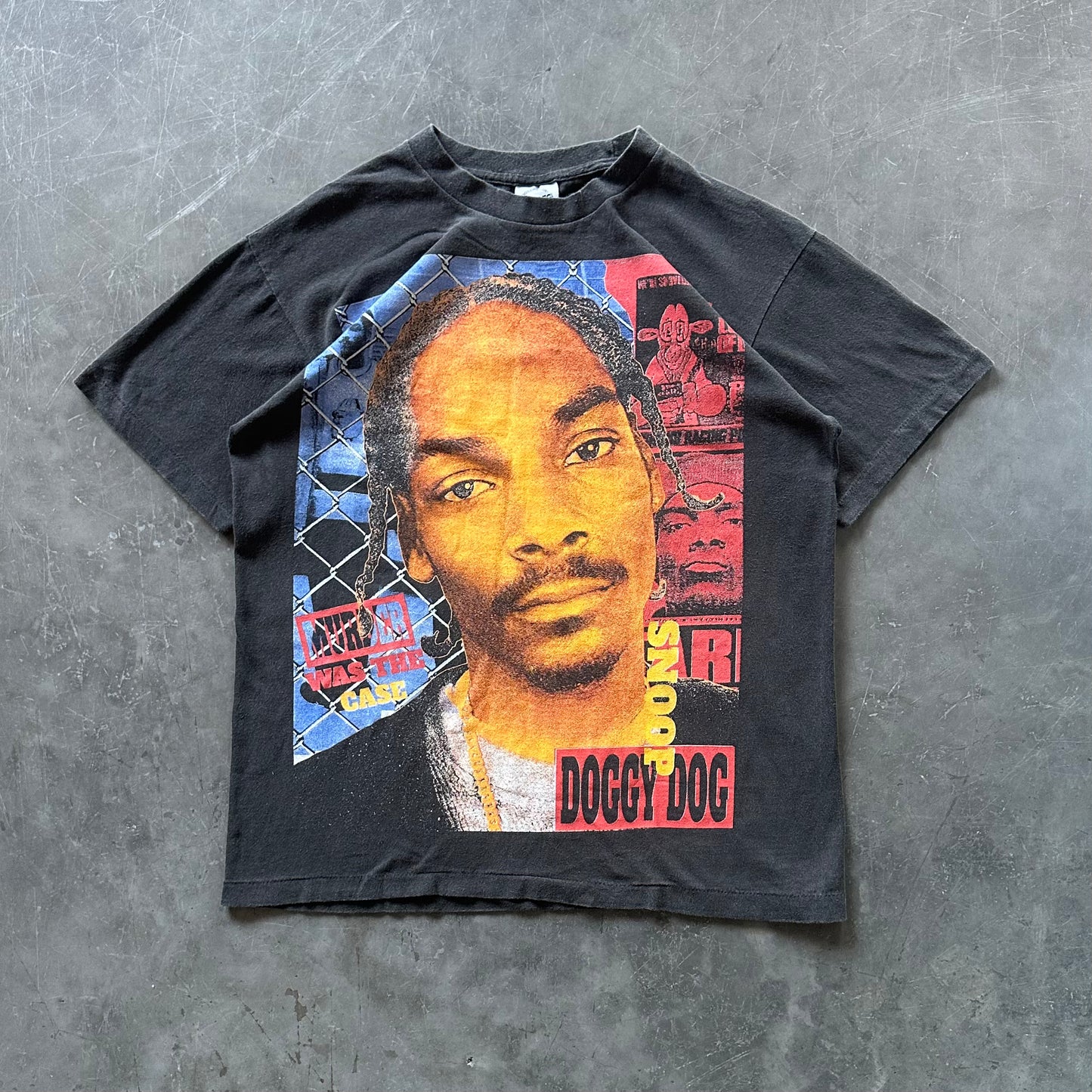 Vintage Bootleg Snoop Dog Tee Size Large