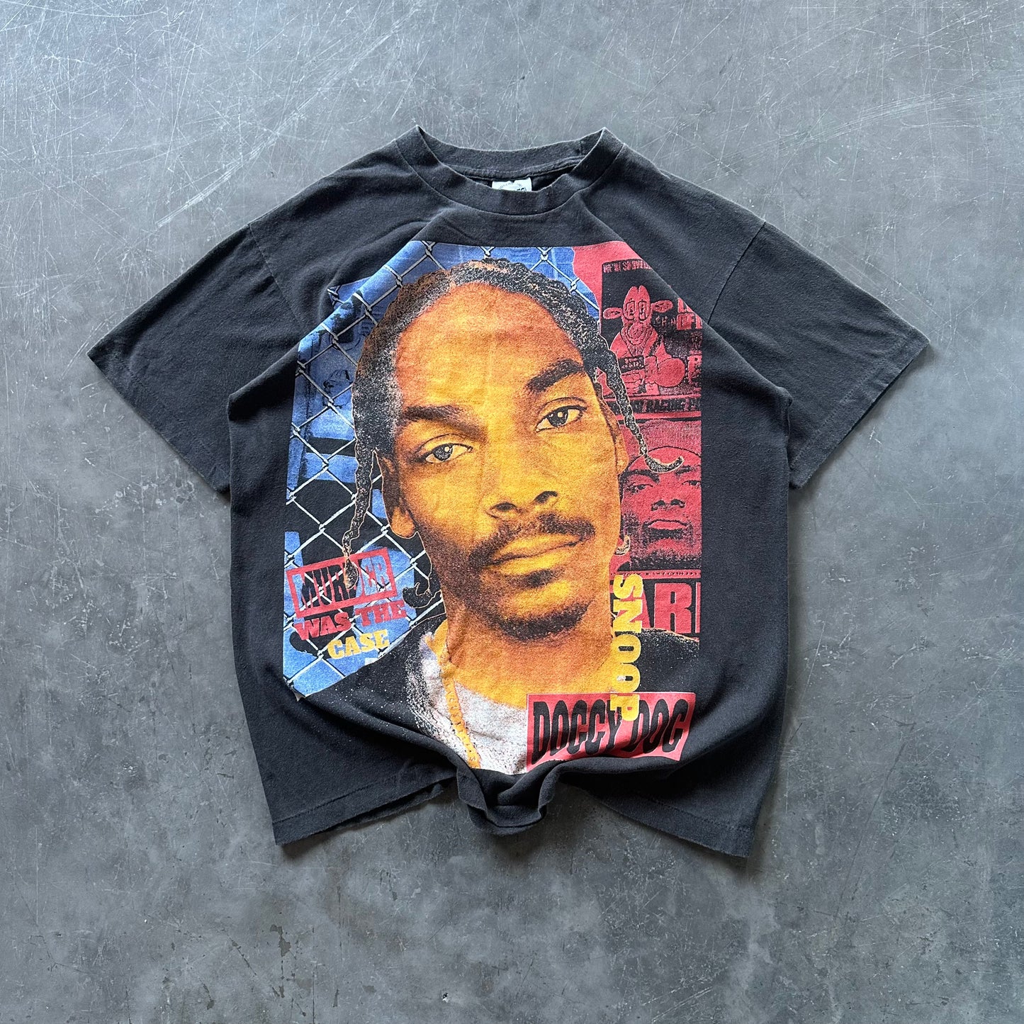 Vintage Bootleg Snoop Dog Tee Size Large