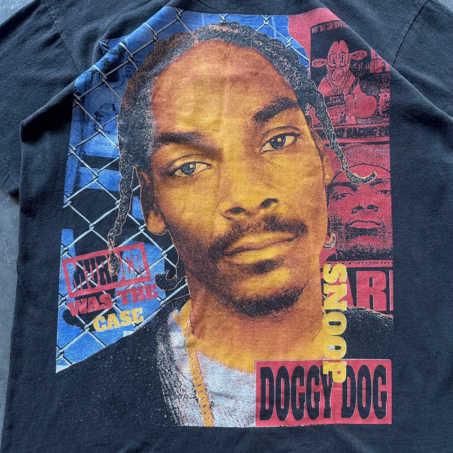 Vintage Bootleg Snoop Dog Tee Size Large