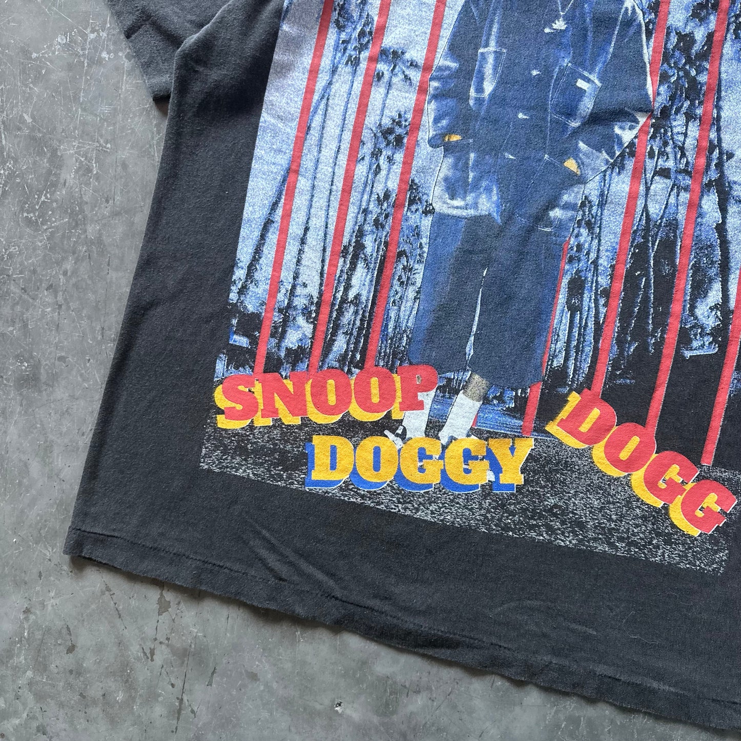 Vintage Bootleg Snoop Dog Tee Size Large