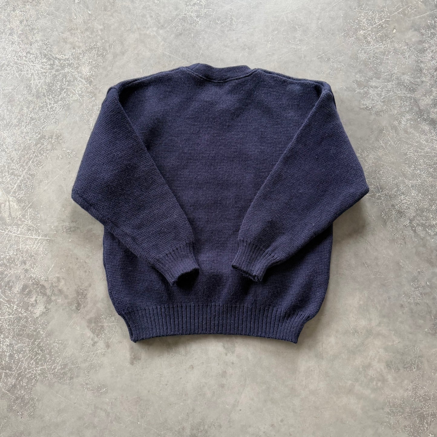 80’s Vintage Guinness Wool Geansaí Size L