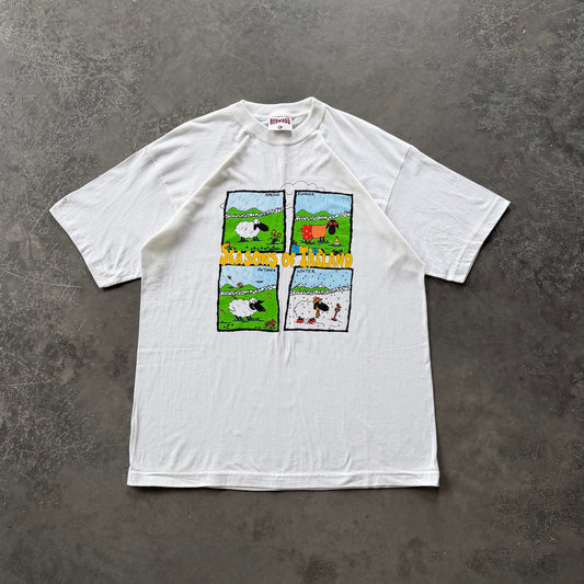 Vintage Seasons of Ireland Tee Size XL