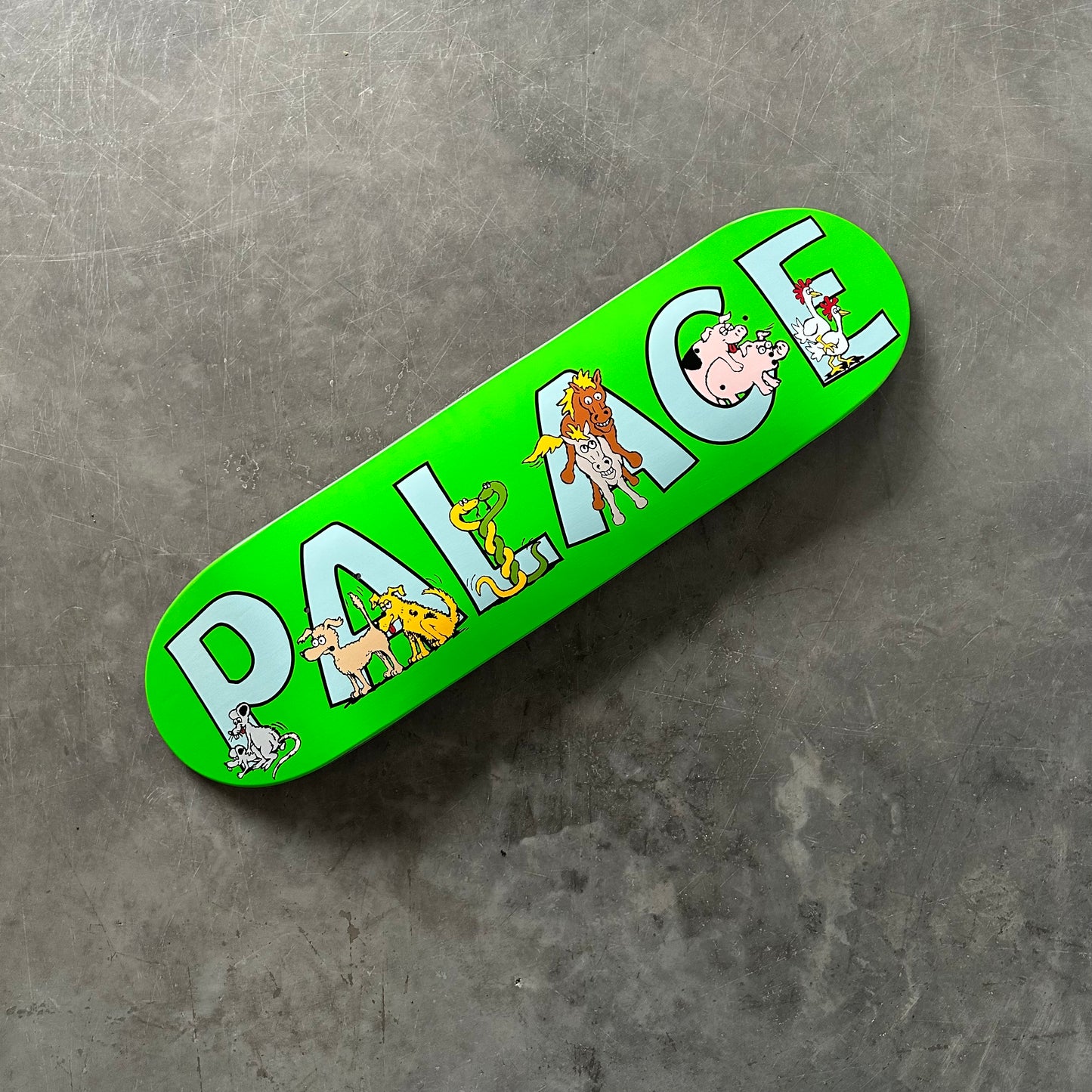 Palace Session 8.6" Deck