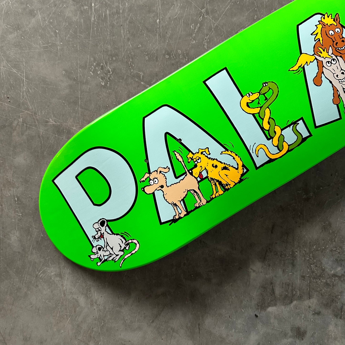 Palace Session 8.6" Deck