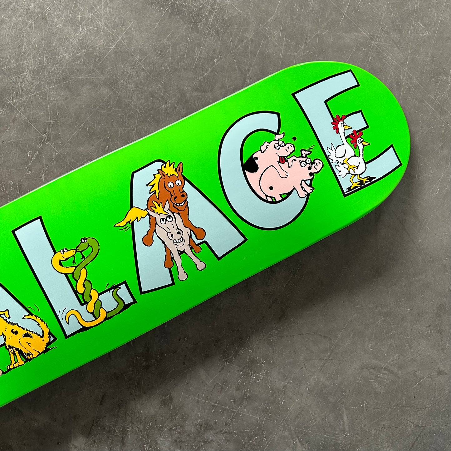 Palace Session 8.6" Deck