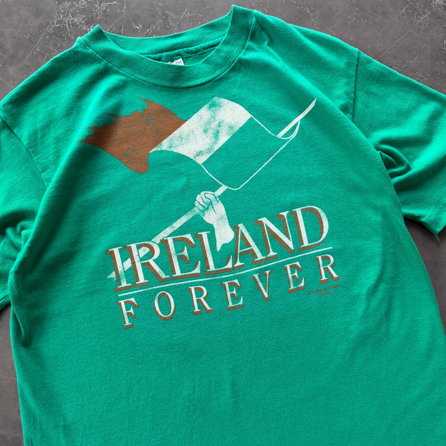 1990's Ireland Forever Tee Size Small