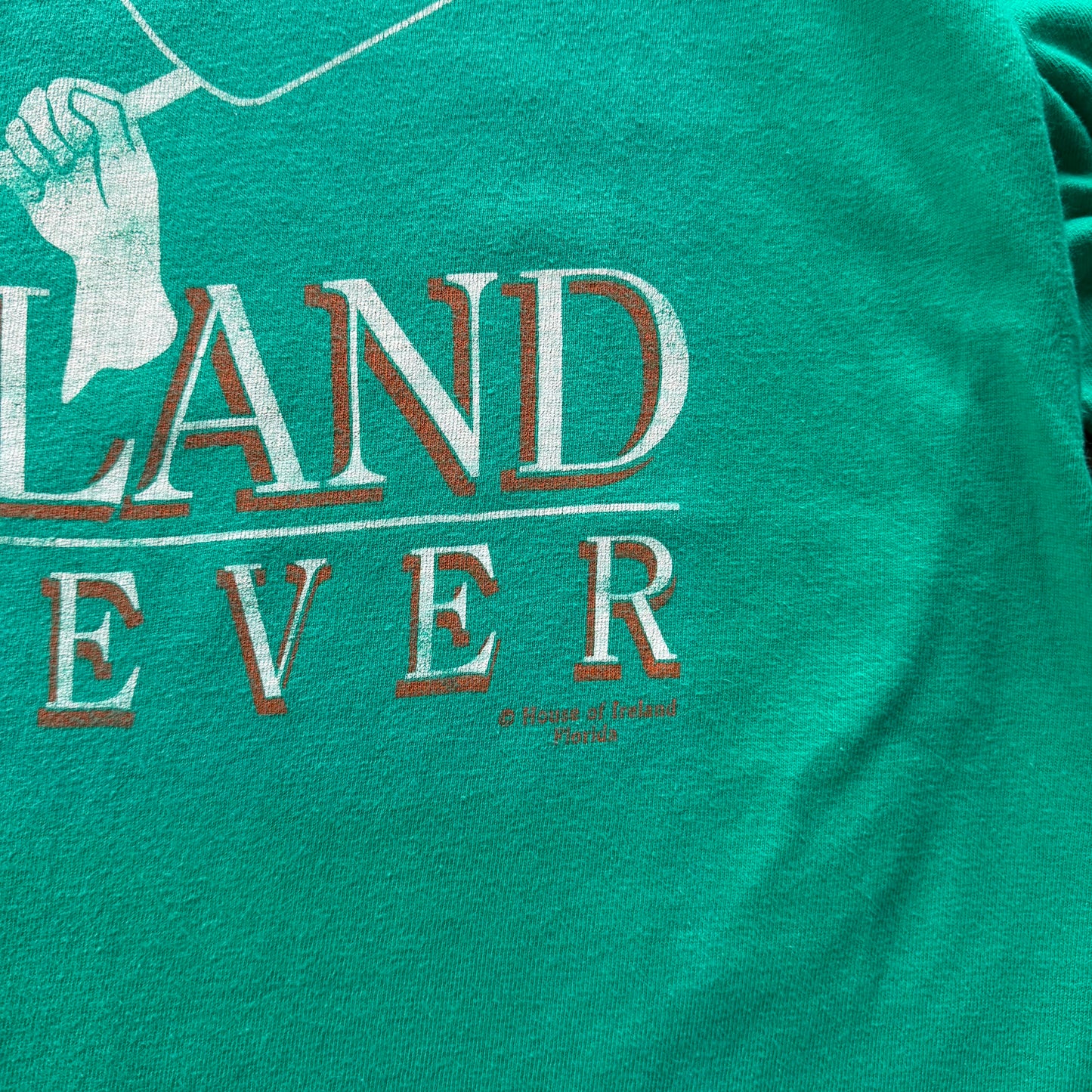 1990's Ireland Forever Tee Size Small