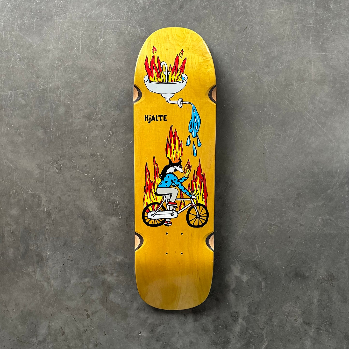 Polar Skate Hjalte 8.5" Deck