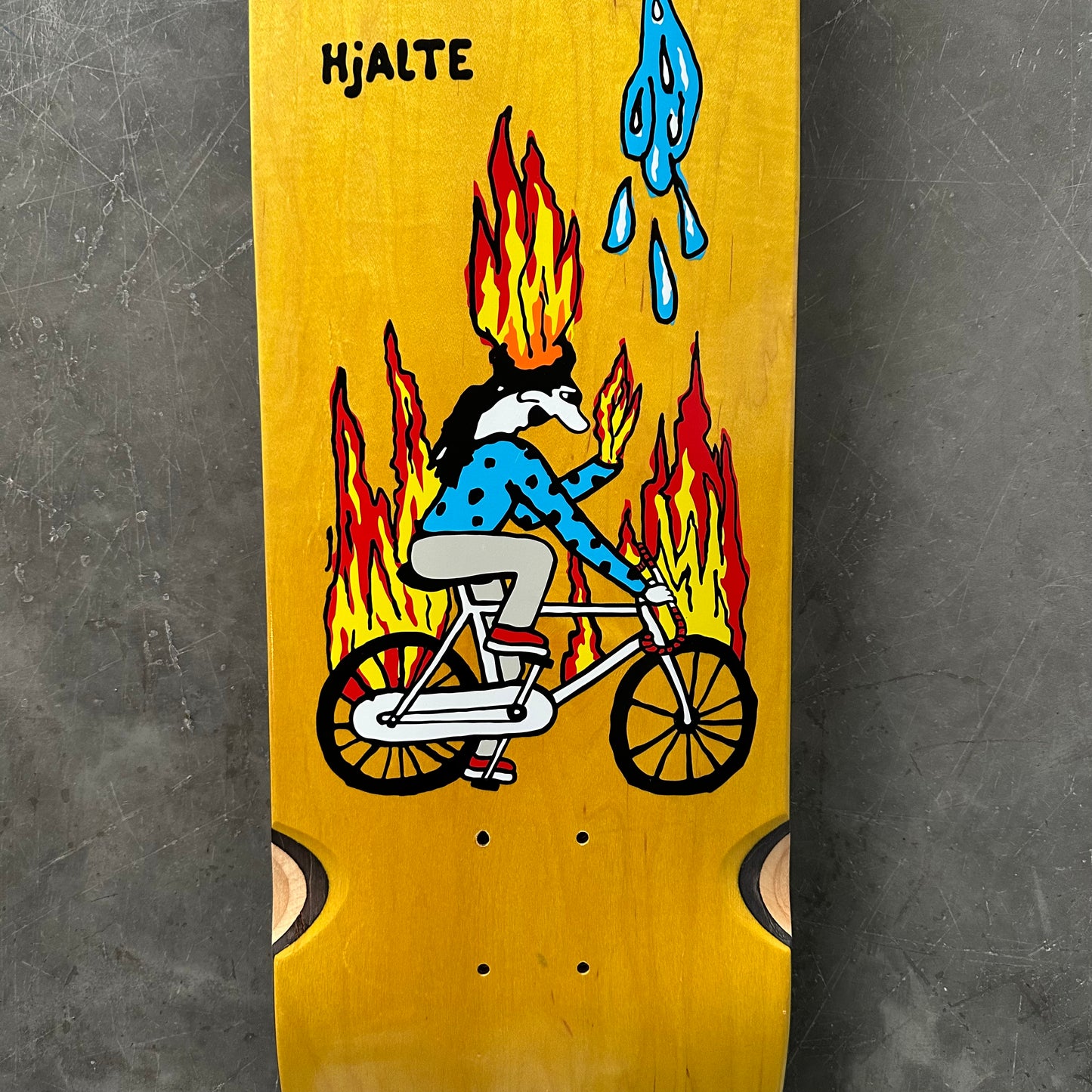 Polar Skate Hjalte 8.5" Deck