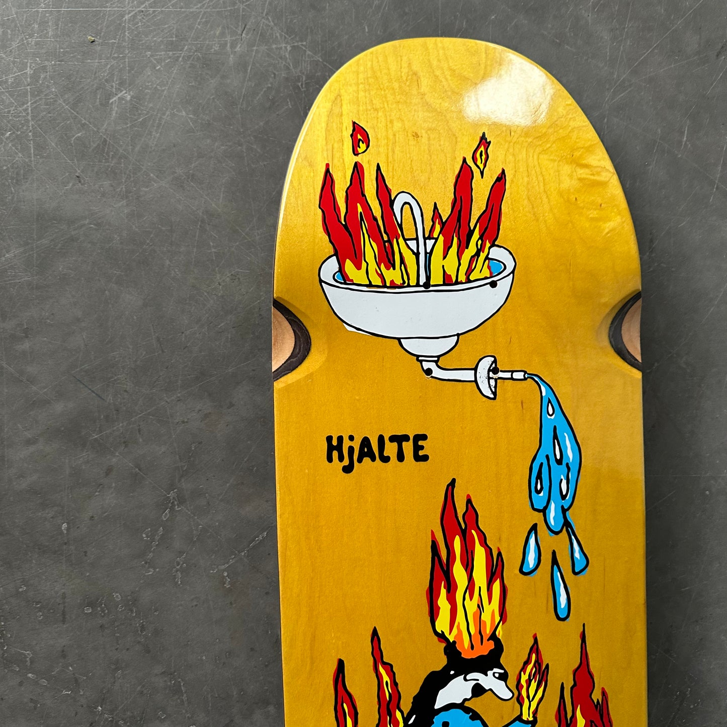 Polar Skate Hjalte 8.5" Deck