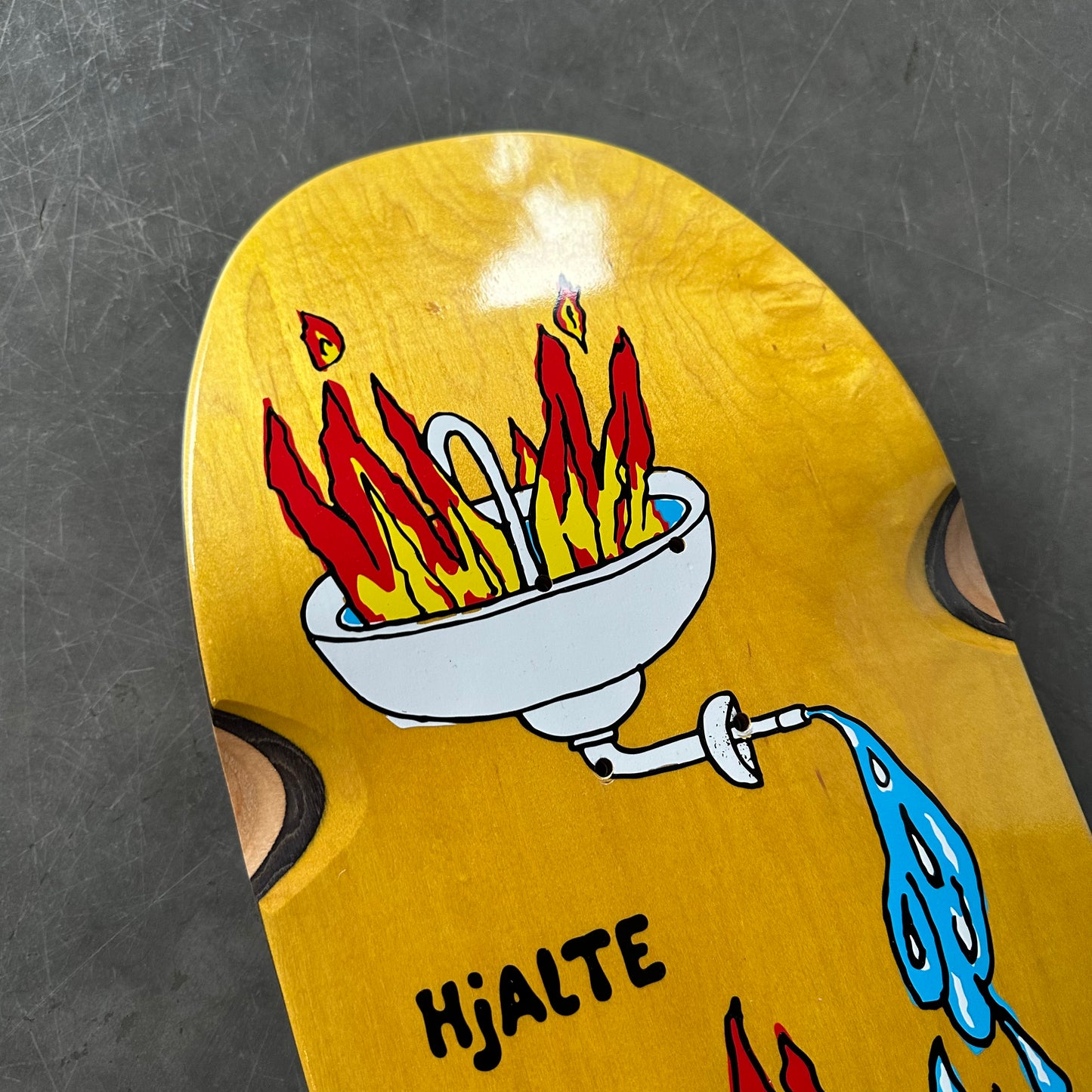 Polar Skate Hjalte 8.5" Deck