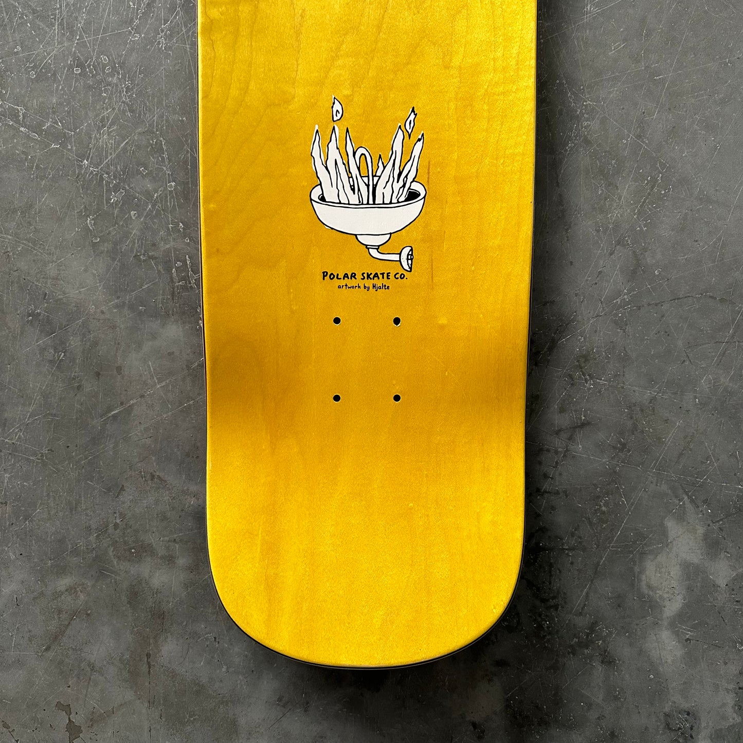 Polar Skate Hjalte 8.5" Deck