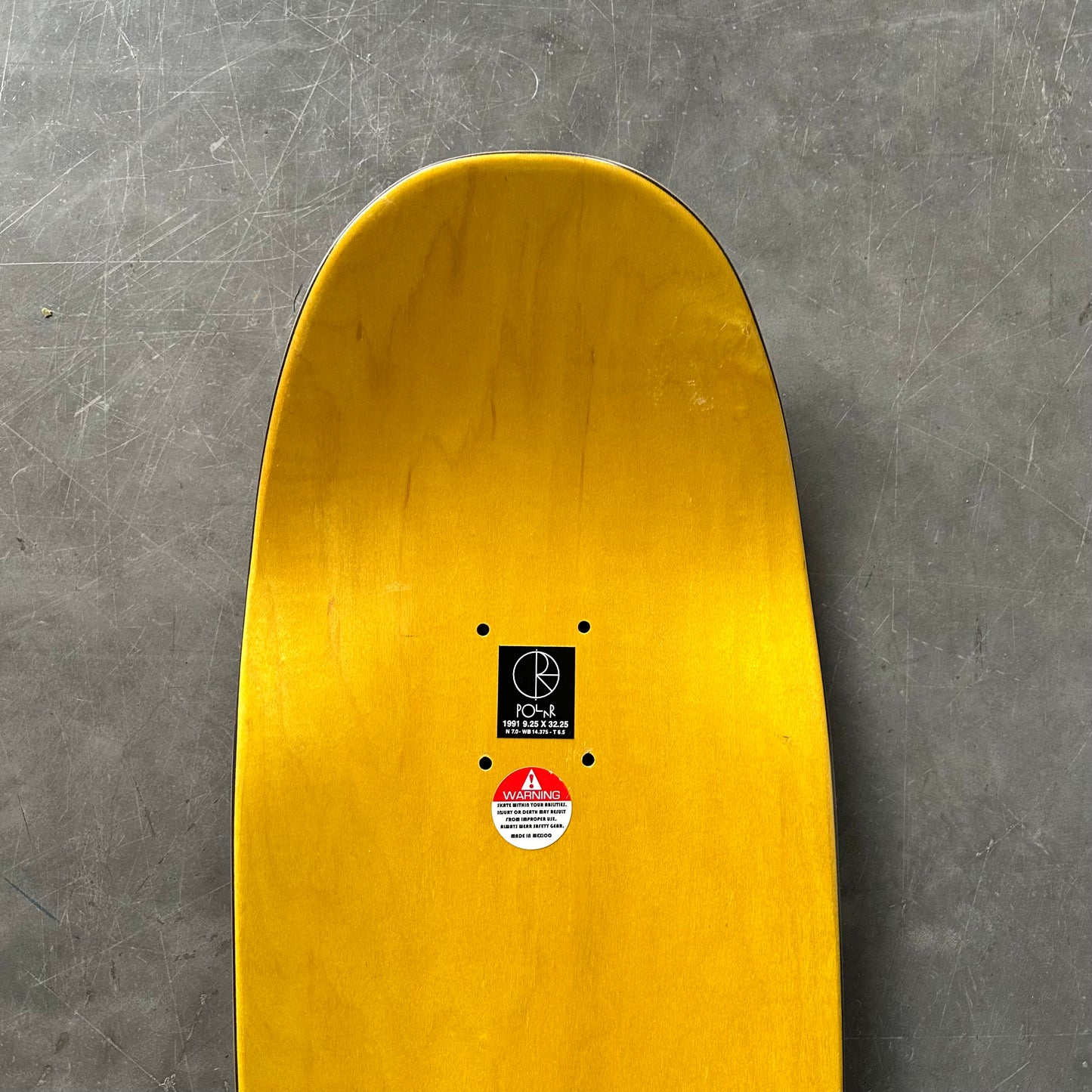 Polar Skate Hjalte 8.5" Deck