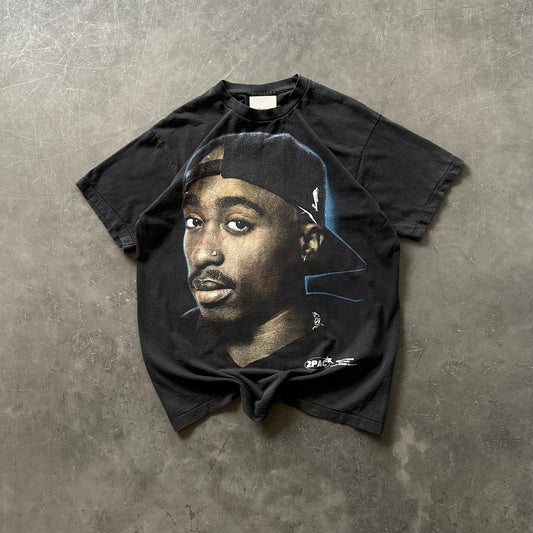 Vintage Bootleg Tupac Tee Size L