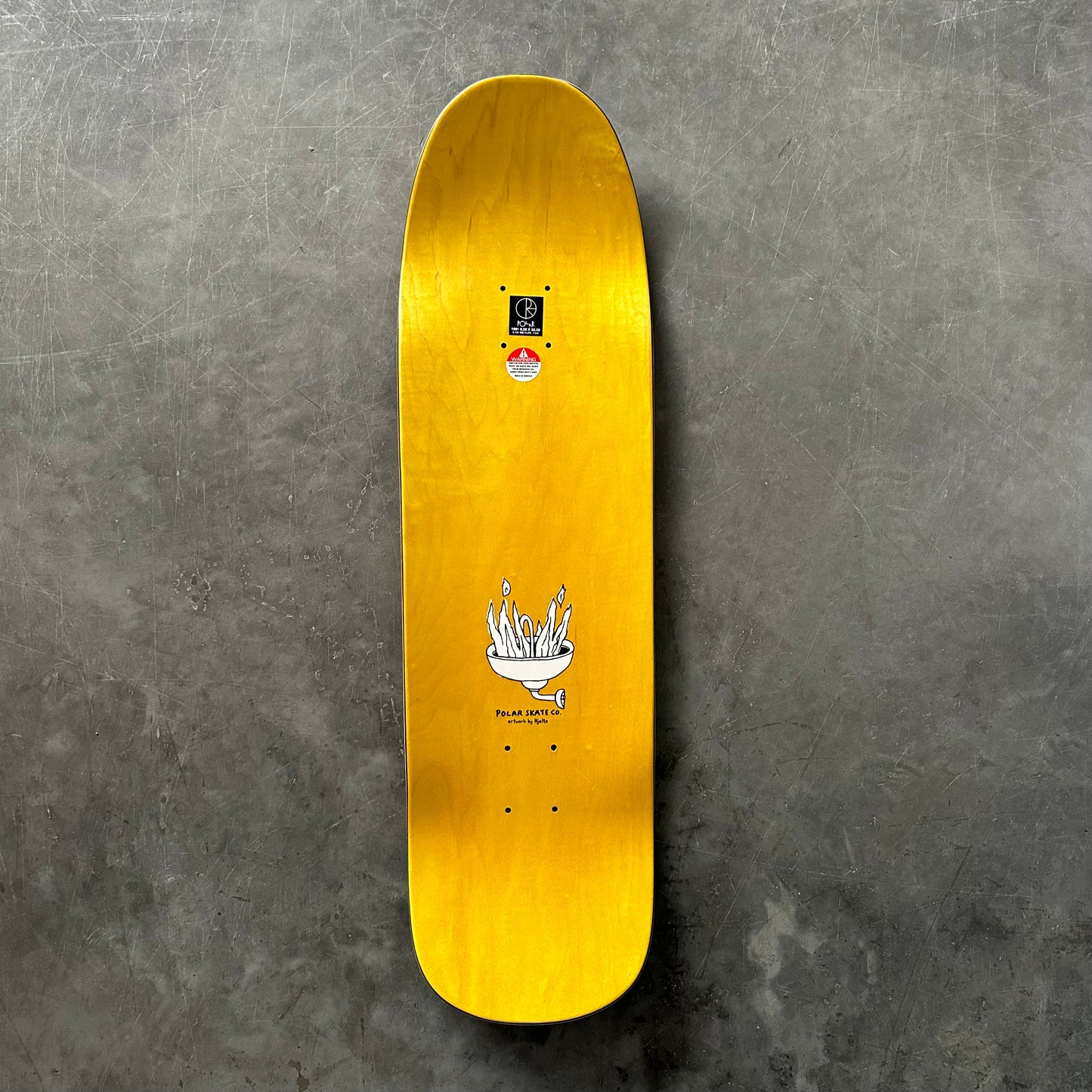 Polar Skate Hjalte 8.5" Deck