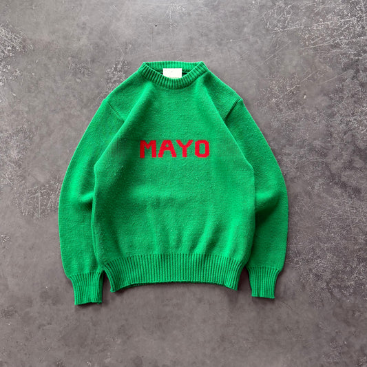 90's Vintage Mayo Sweater Size Small