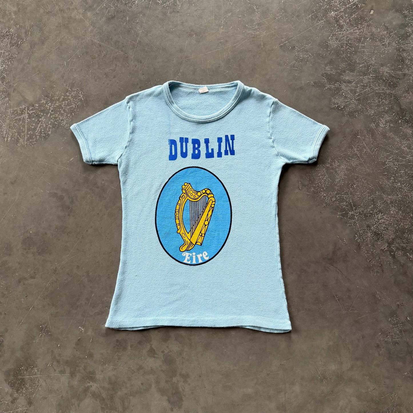 Vintage Dublin Éire Tee Size XS