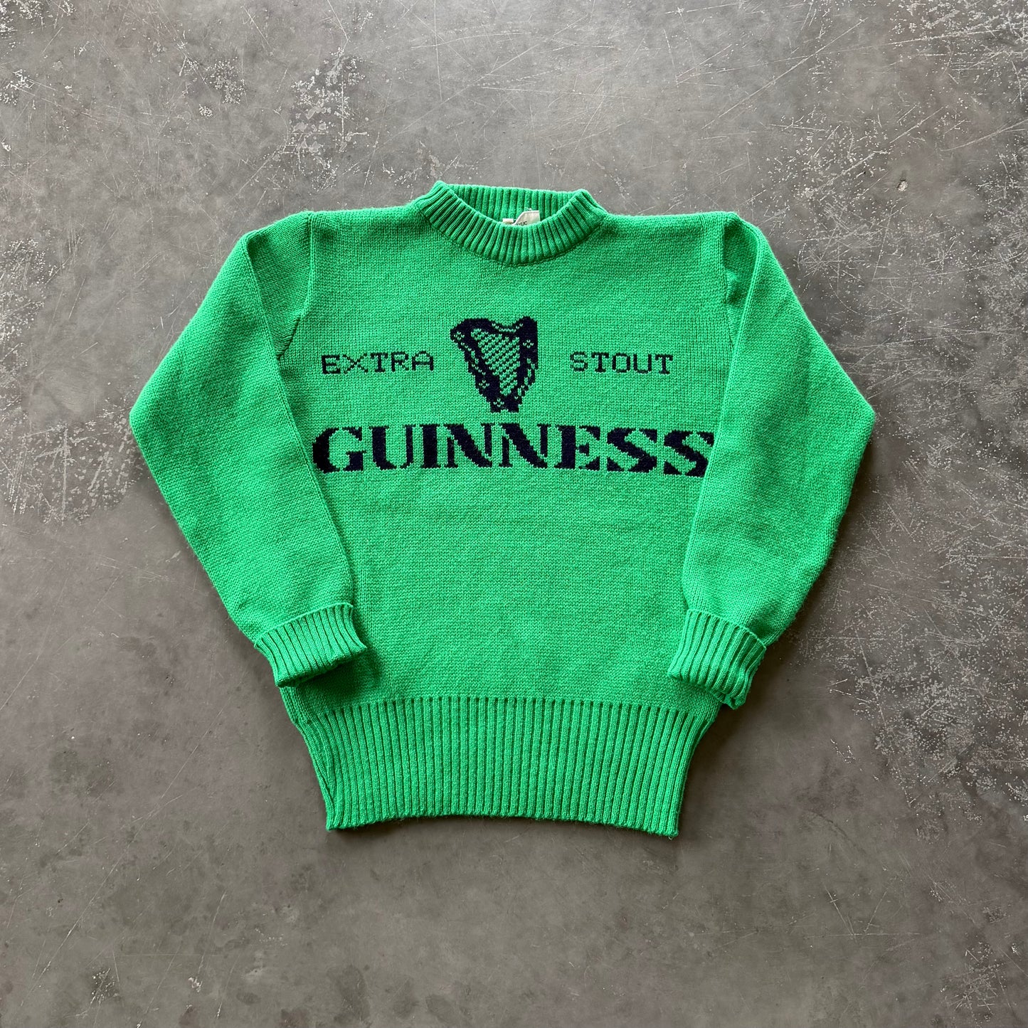 1990's Guinness Stout Sweater Size XS/S
