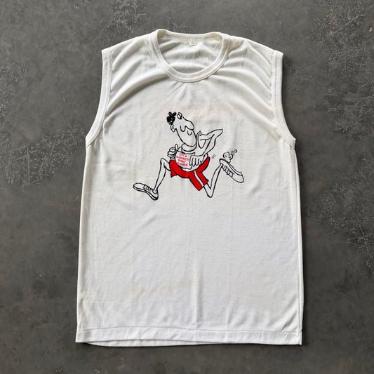 Vintage Guinness Running Vest Size L