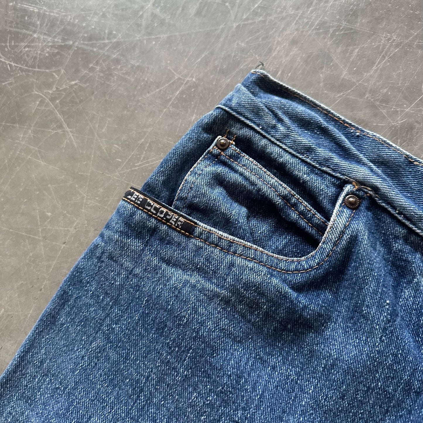 80's Vintage Lee Cooper Denim W28