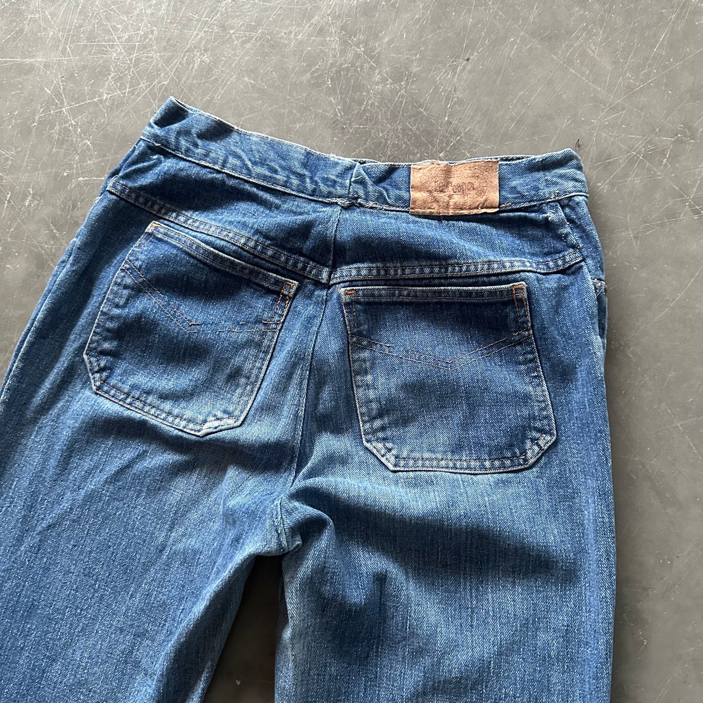 80's Vintage Lee Cooper Denim W28