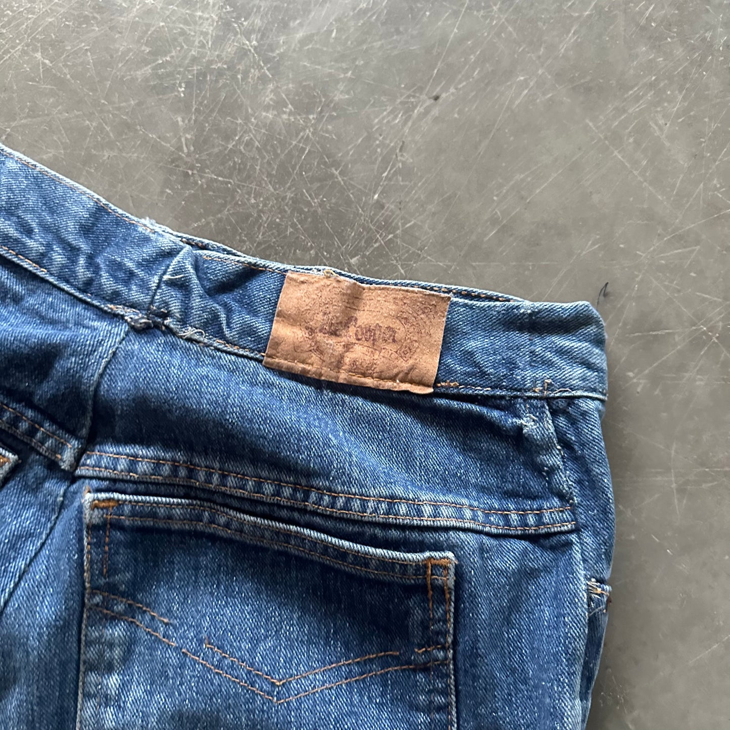 80's Vintage Lee Cooper Denim W28