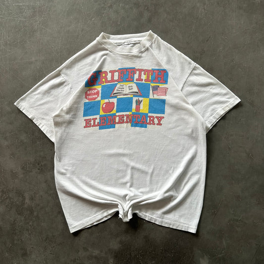 90's Elementary School Tee Size S