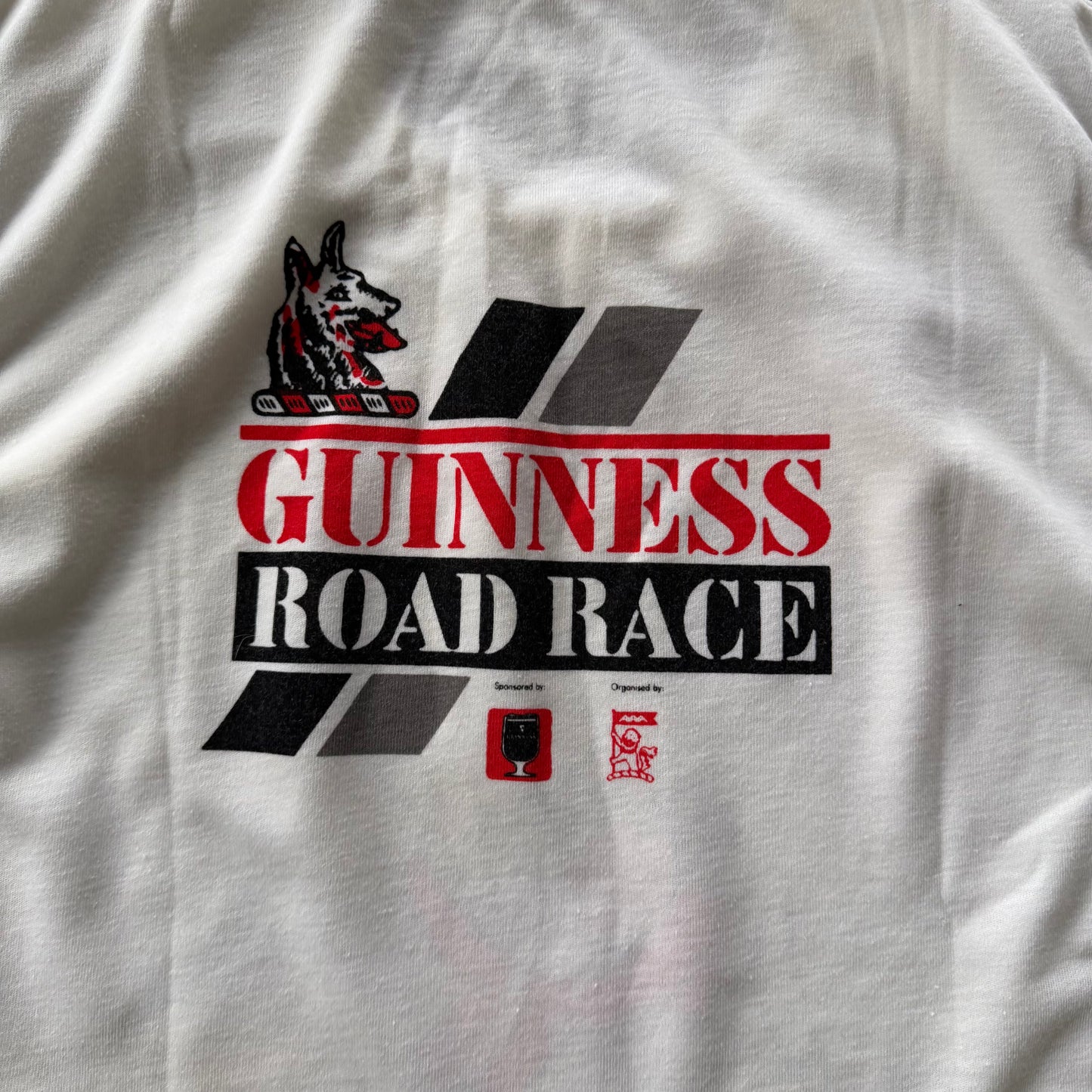 Vintage Guinness Running Vest Size L