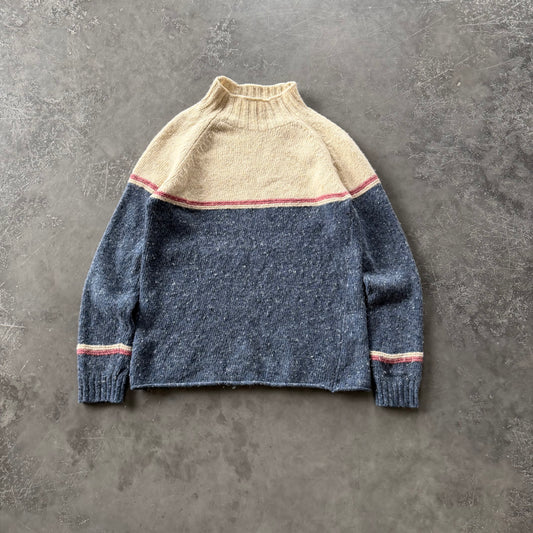 Vintage Irish Woollen Geansaí Size Small