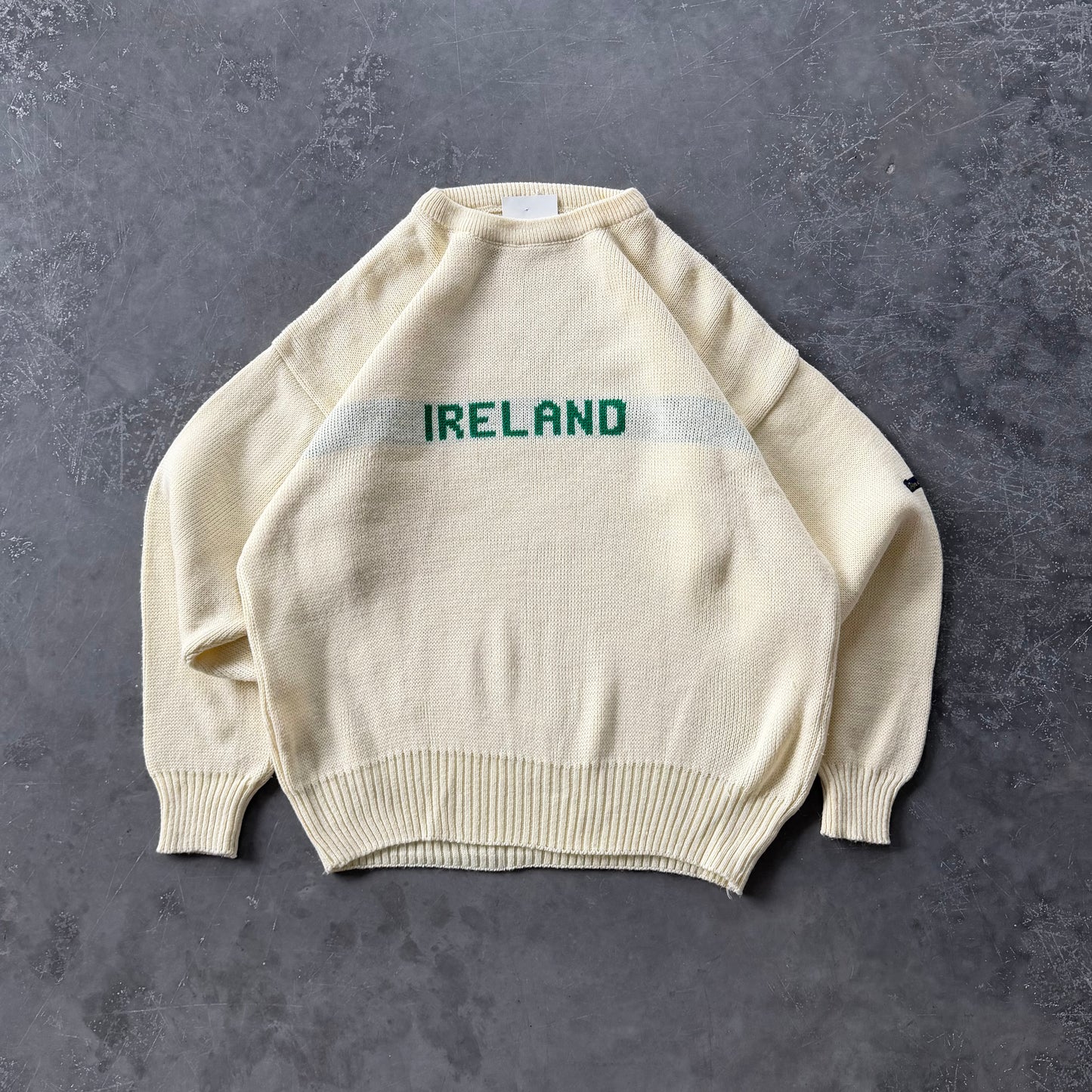 90's Vintage Ireland Sweater Size Large