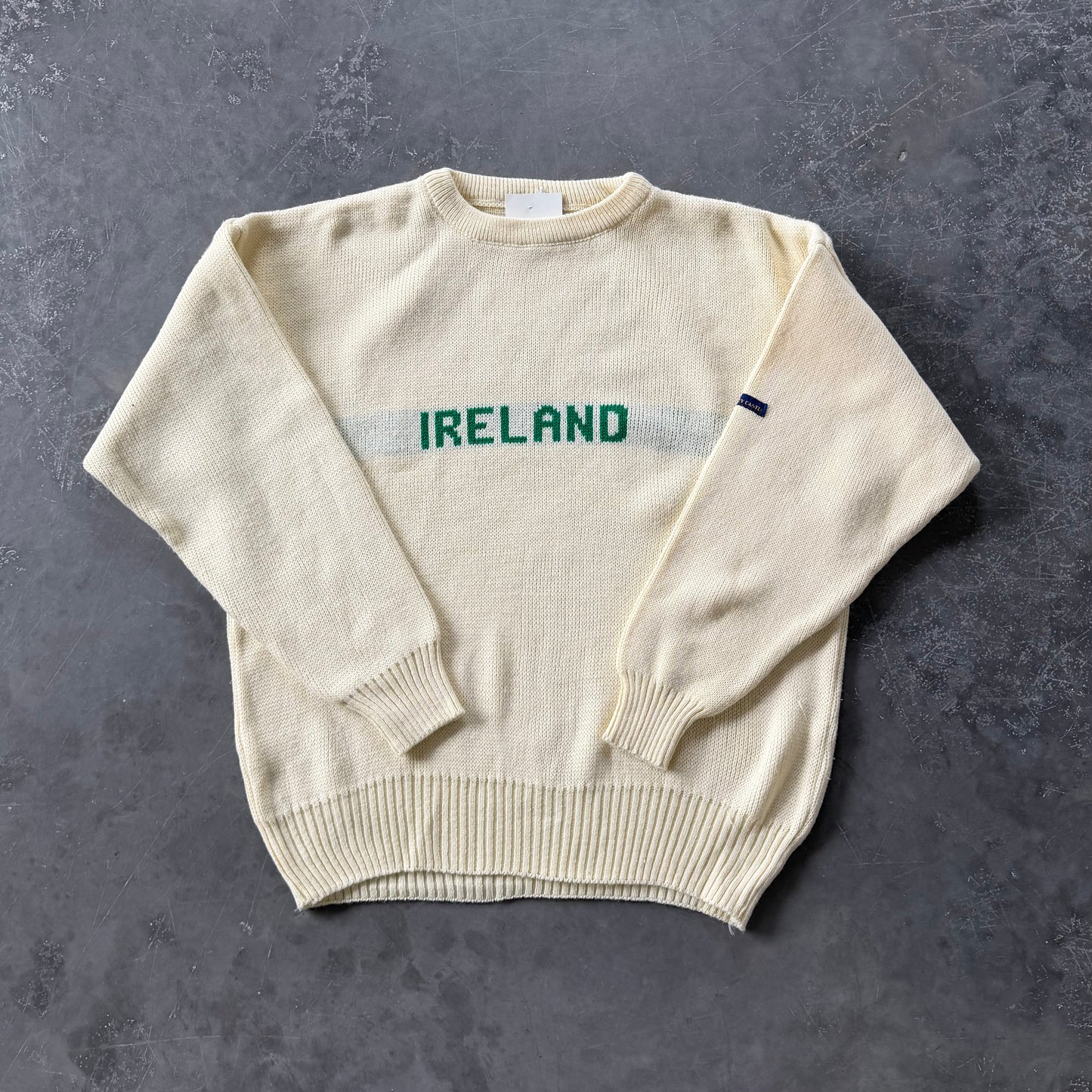90's Vintage Ireland Sweater Size Large