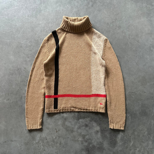 Vintage Burberry Wool Sweater Size 8/10