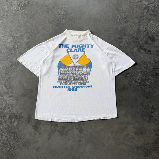 Vintage 1992 Clare Tee Size Boxy Large