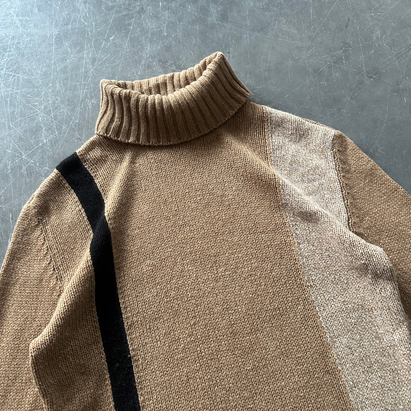 Vintage Burberry Wool Sweater Size 8/10