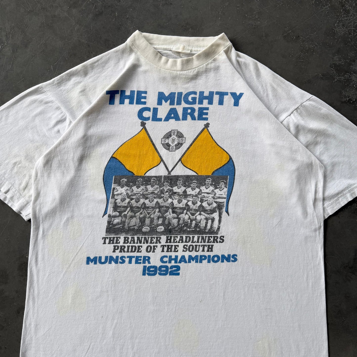 Vintage 1992 Clare Tee Size Boxy Large