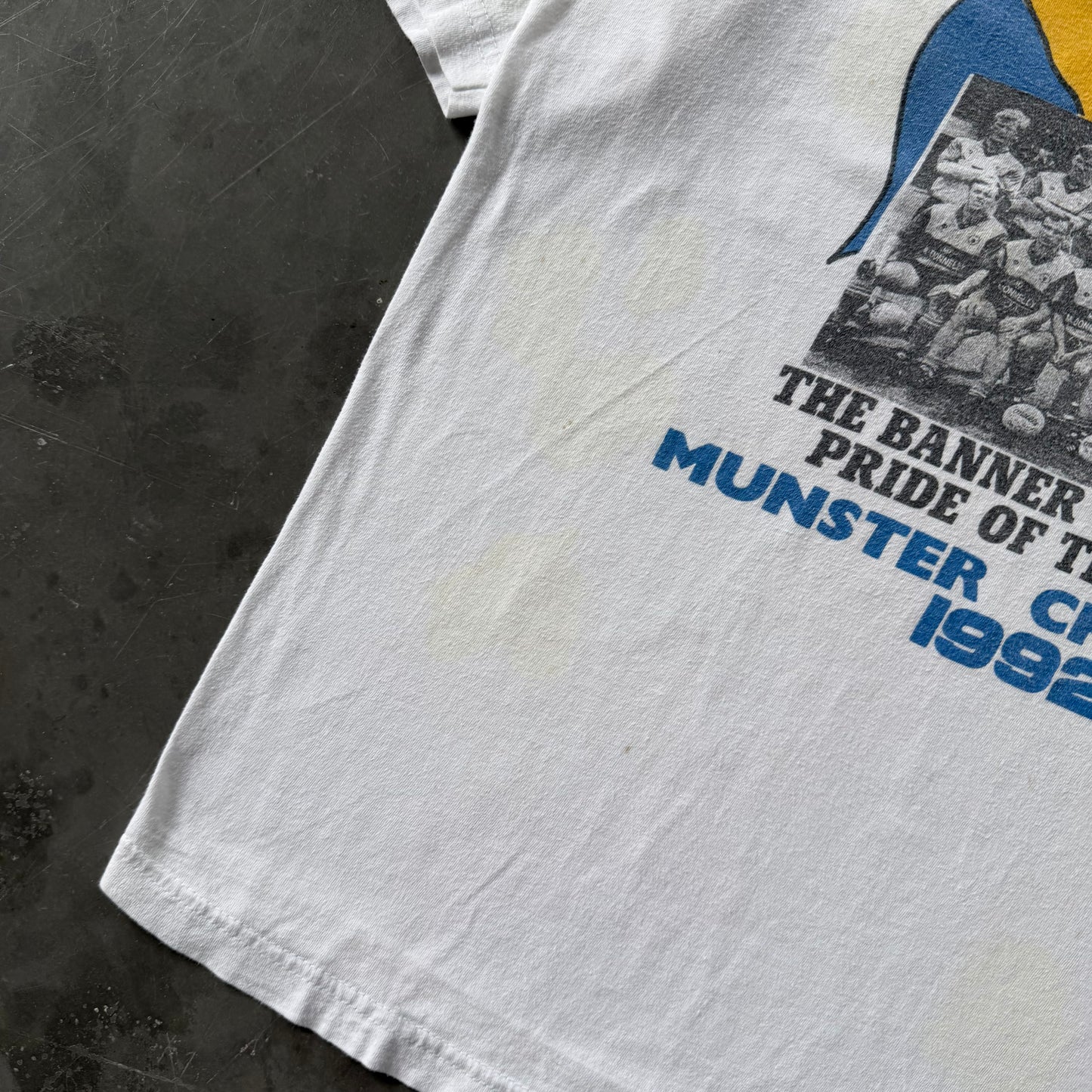 Vintage 1992 Clare Tee Size Boxy Large