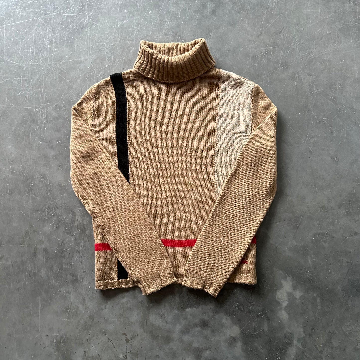 Vintage Burberry Wool Sweater Size 8/10