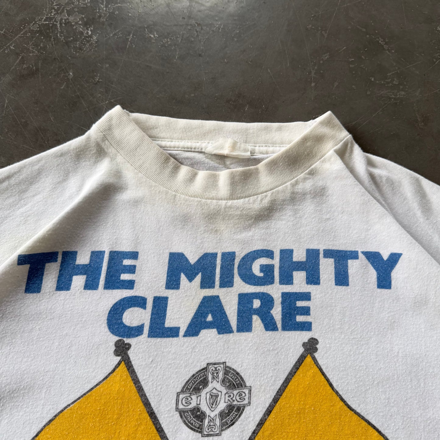 Vintage 1992 Clare Tee Size Boxy Large
