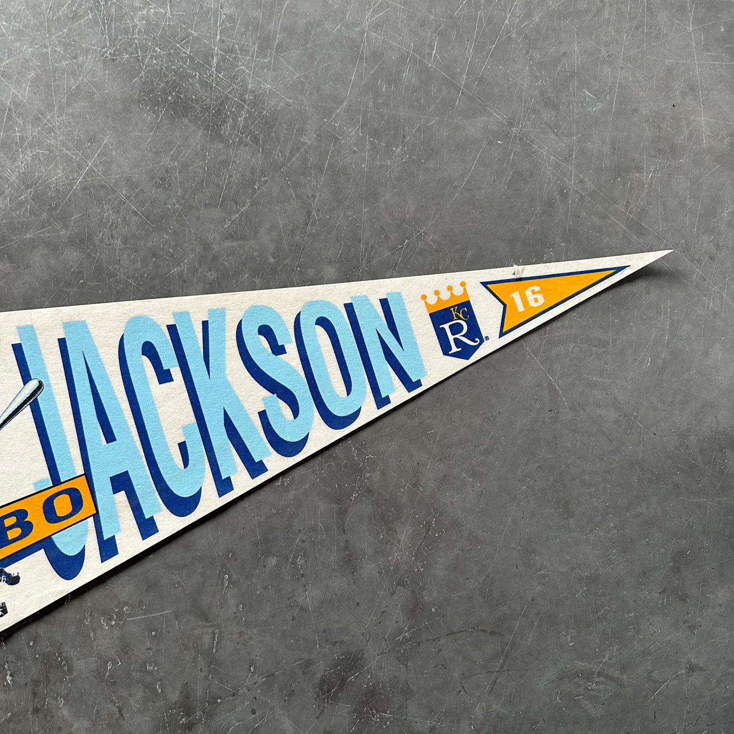 1990 Bo Jackson MLB Pennant