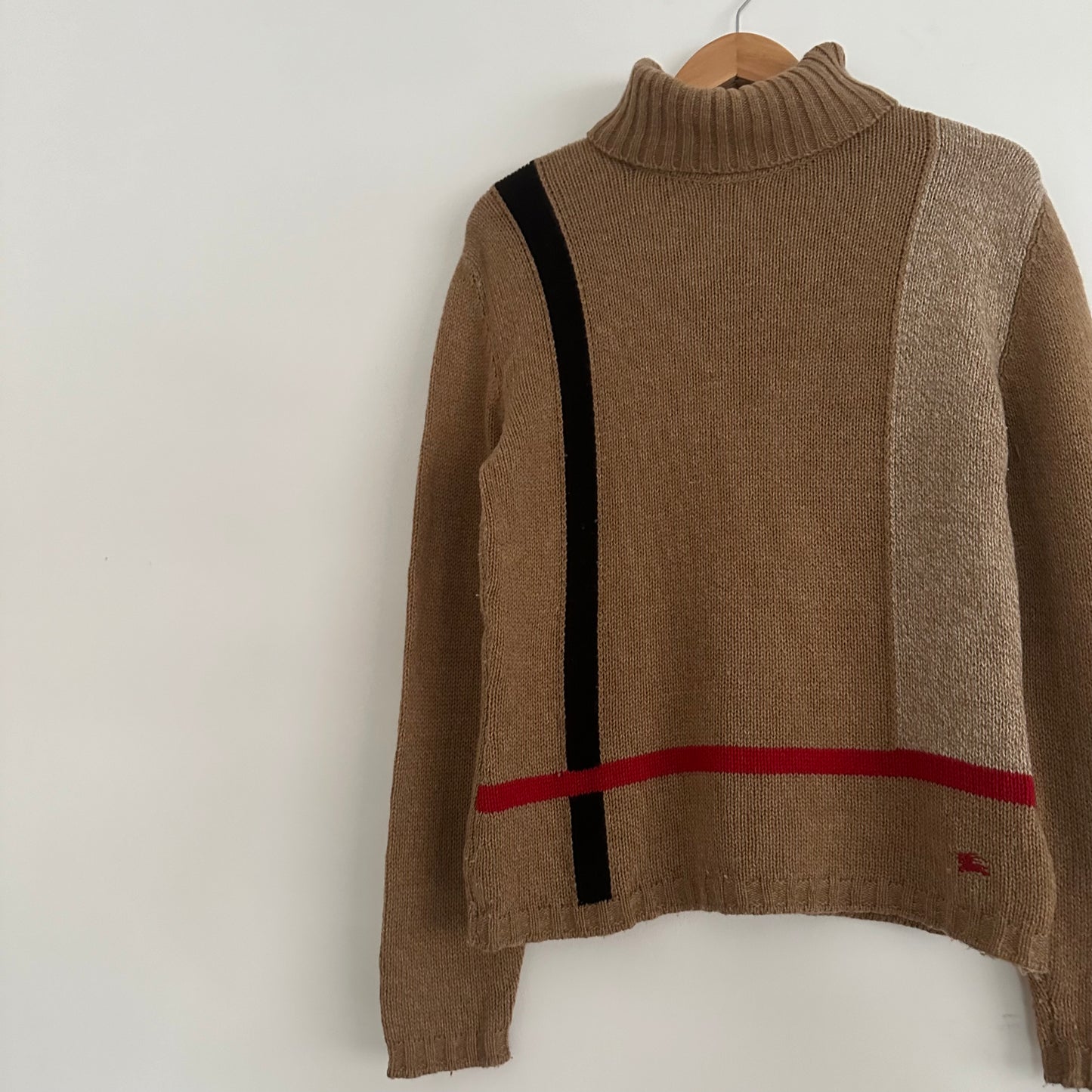 Vintage Burberry Wool Sweater Size 8/10