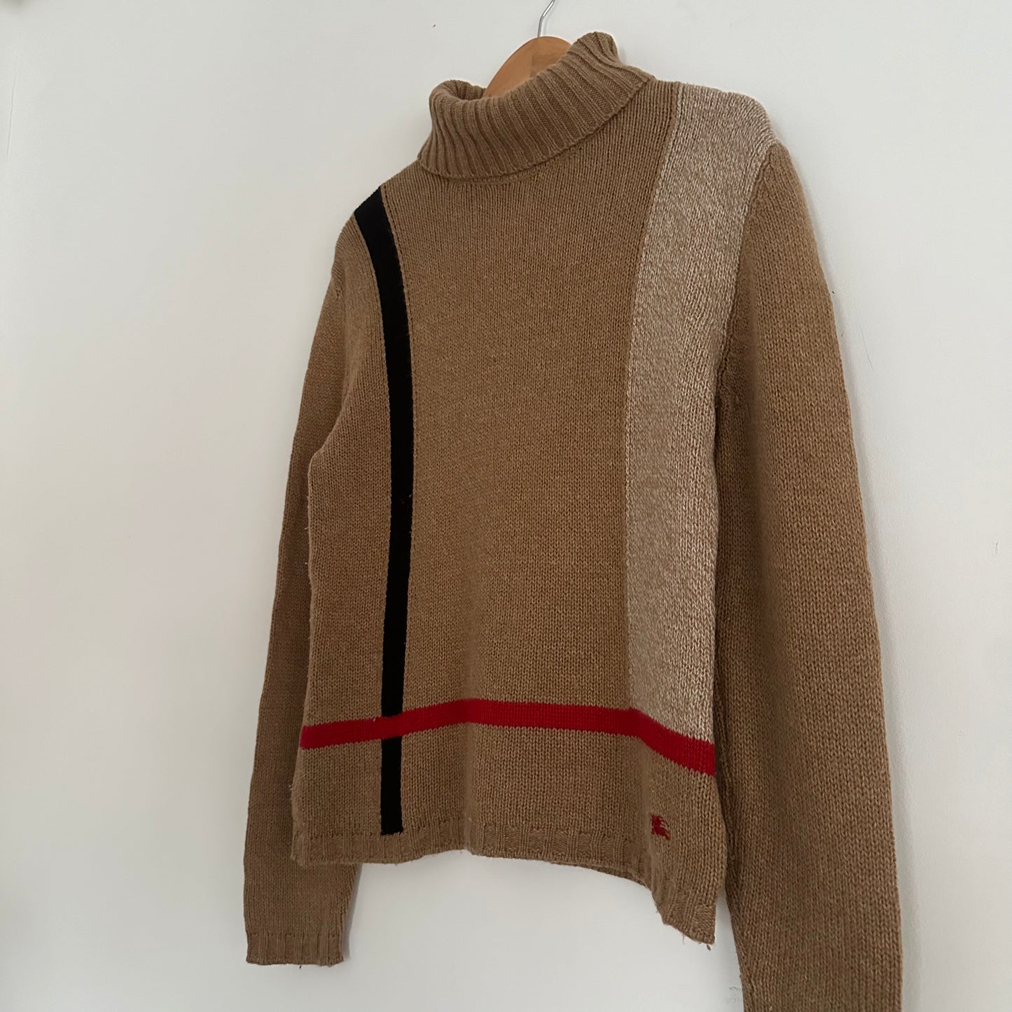 Vintage Burberry Wool Sweater Size 8/10