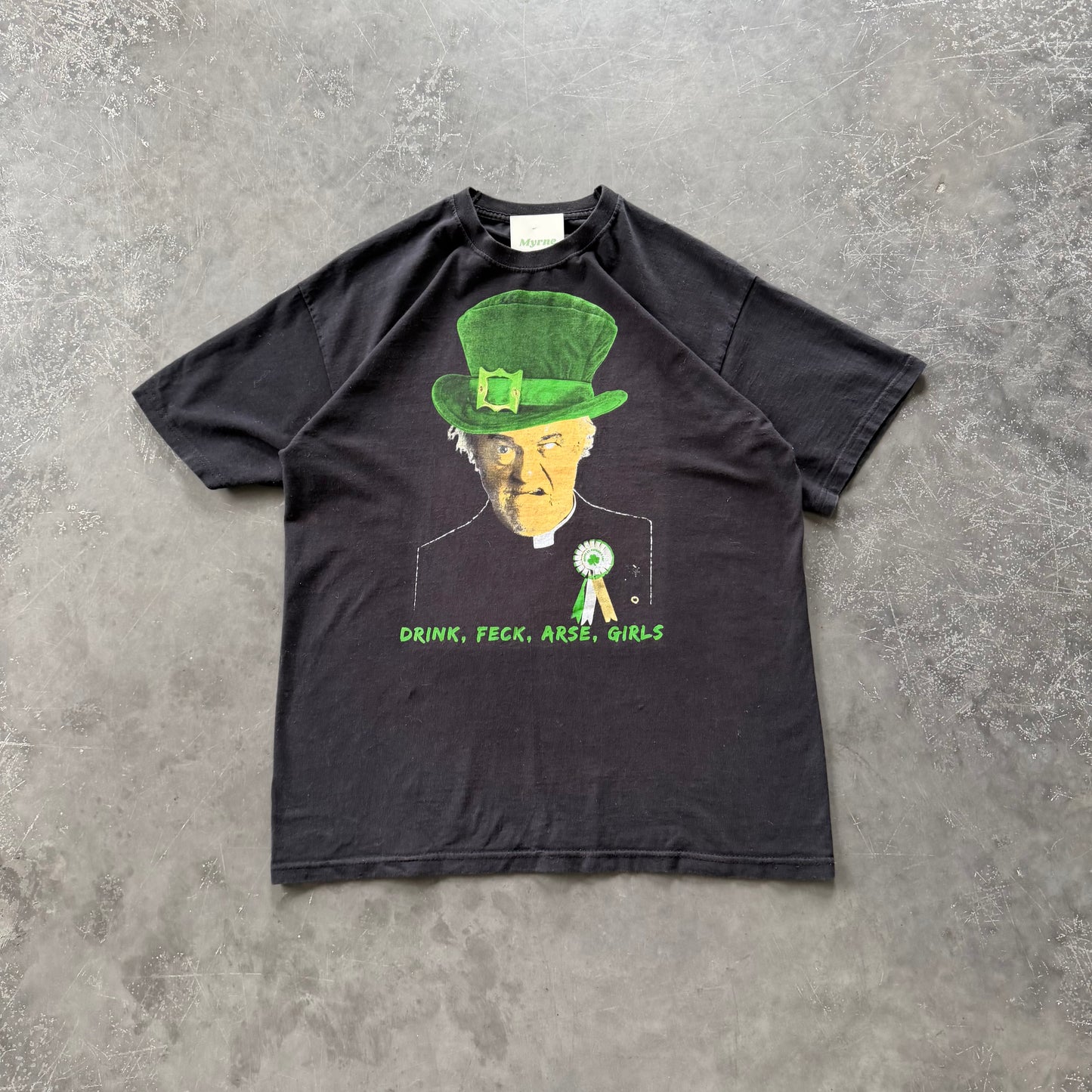Vintage Fr Jack Tee Size Small