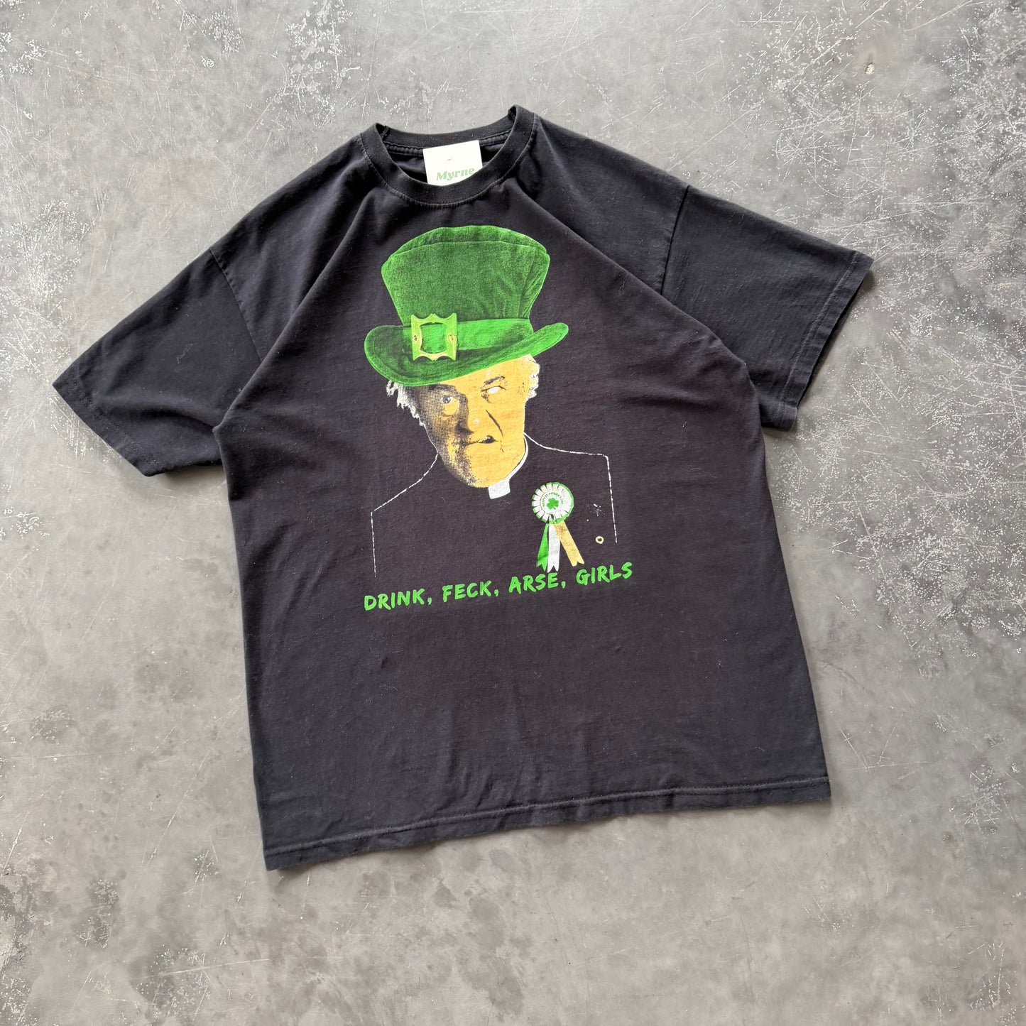 Vintage Fr Jack Tee Size Small