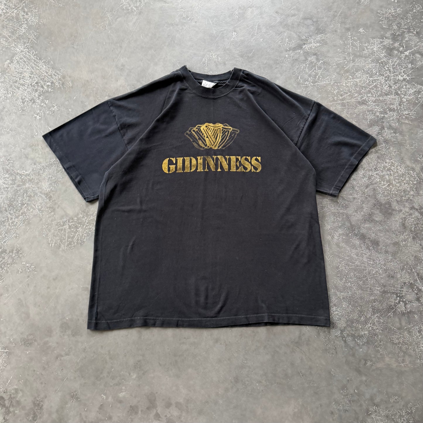 90's Gidinness Tee Size XXL