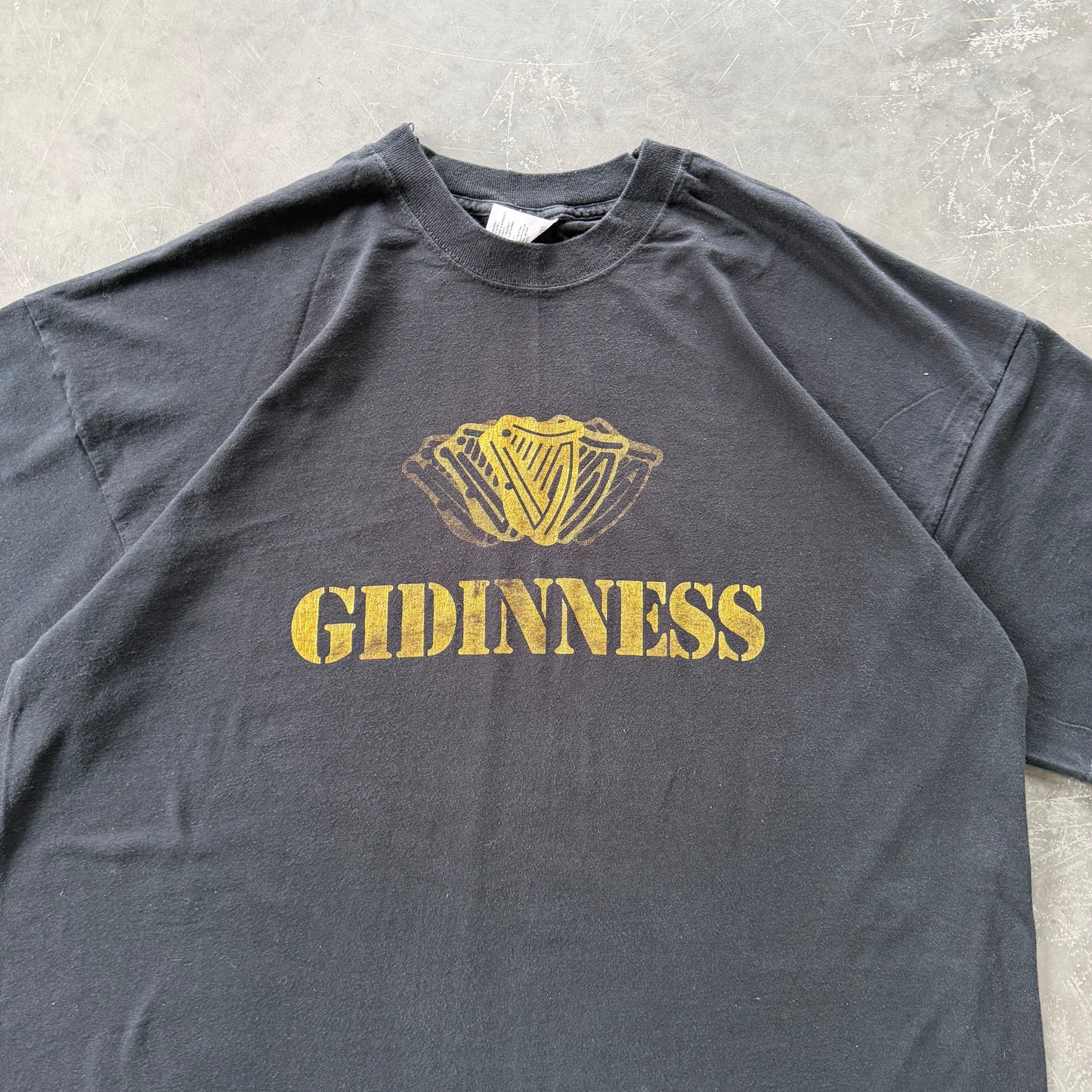 90's Gidinness Tee Size XXL