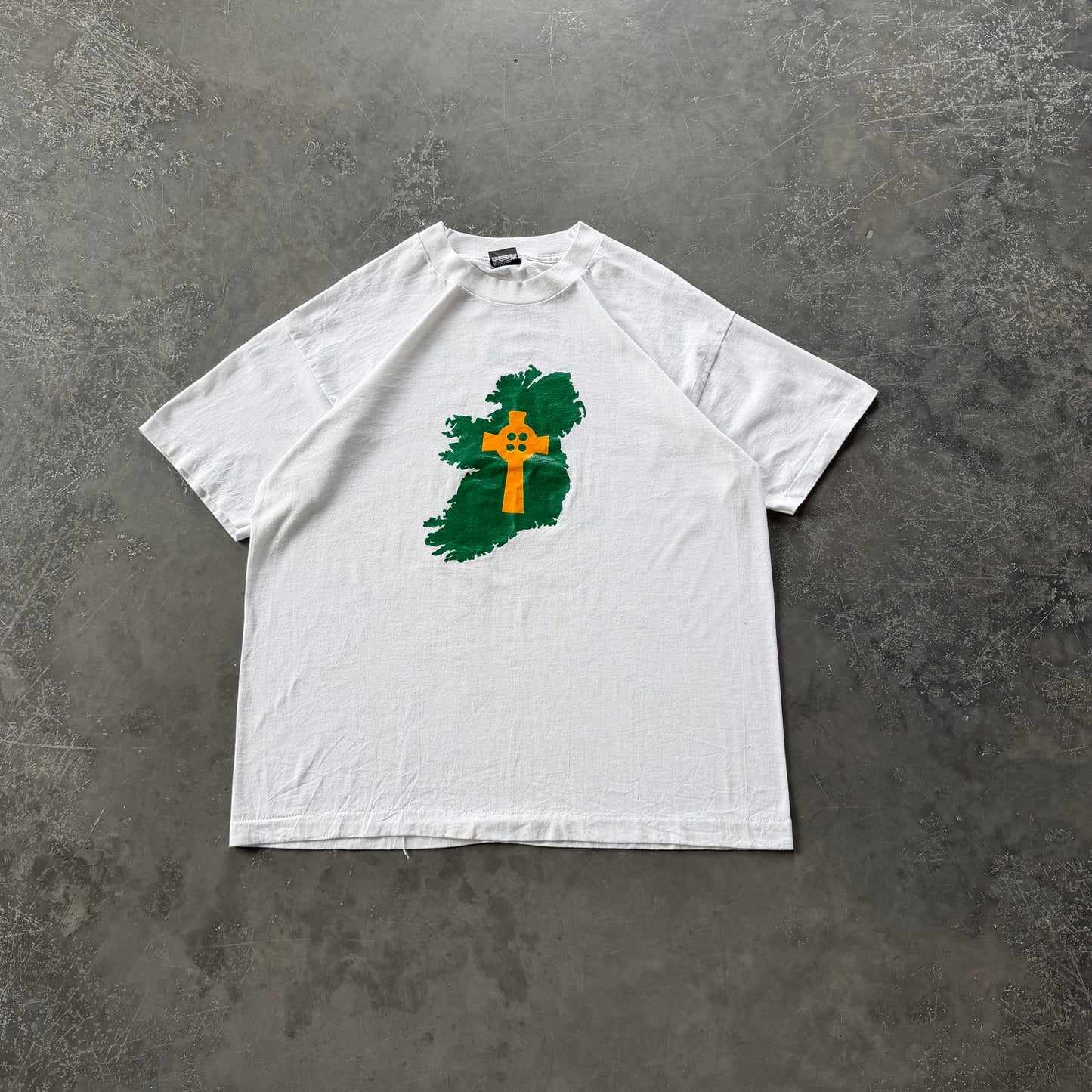 1995 Vintage St Patricks Day Tee Size XL