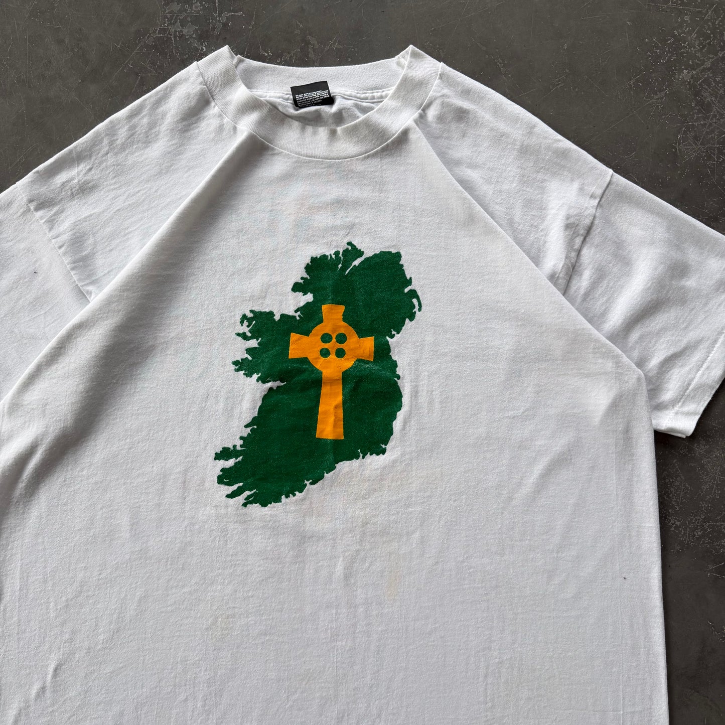 1995 Vintage St Patricks Day Tee Size XL