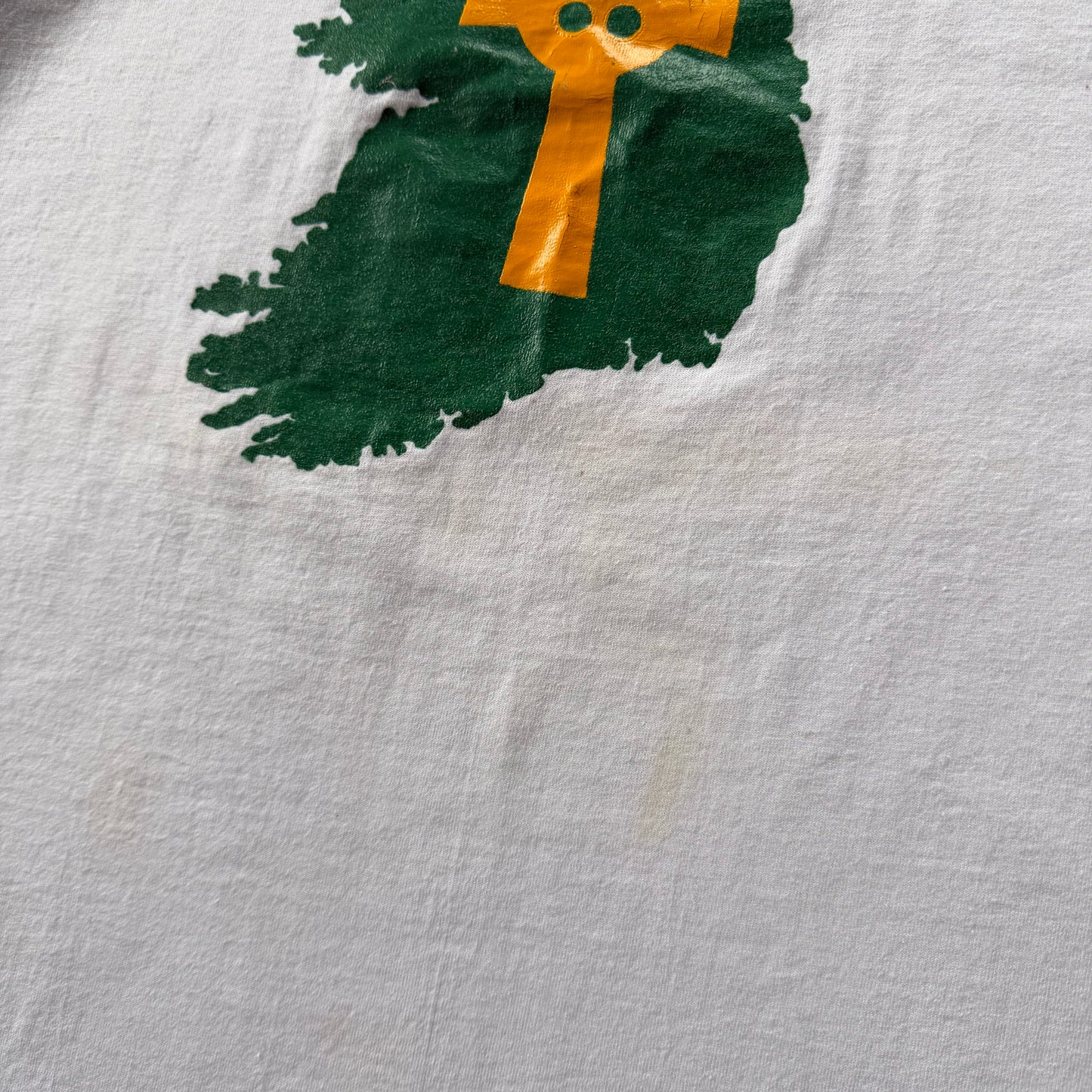 1995 Vintage St Patricks Day Tee Size XL